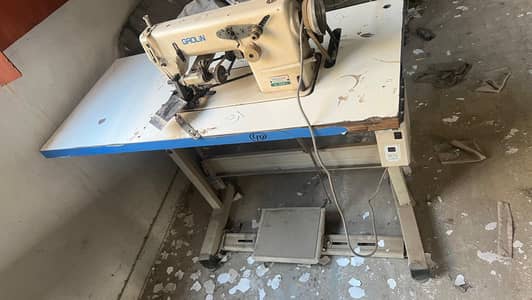 industrial lockstitch sewing machine