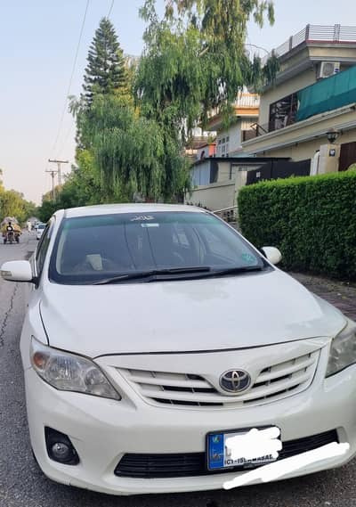 Toyota Corolla XLI 2009