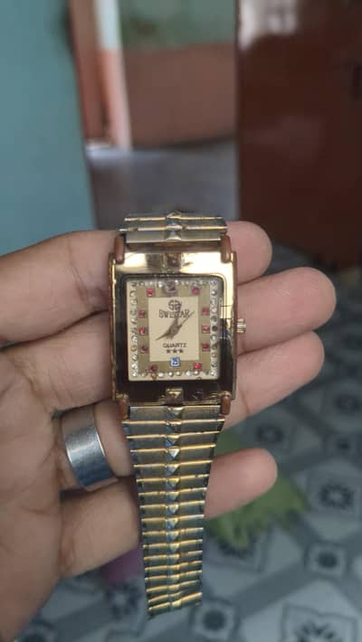 22k gold swistas old watch