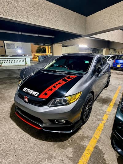 Honda Civic VTi Oriel Prosmatec 2012