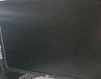 Dell led 24 inches scrachless