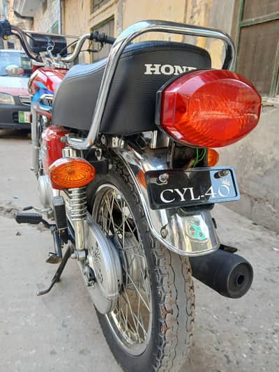 Honda CG 125 For Sale