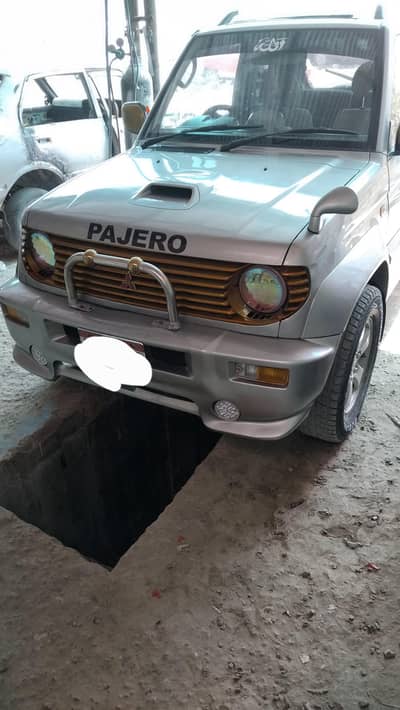 Mitsubishi Pajero Mini 1996