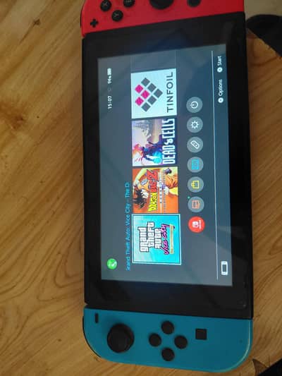 Nintendo switch v1 jailbroken