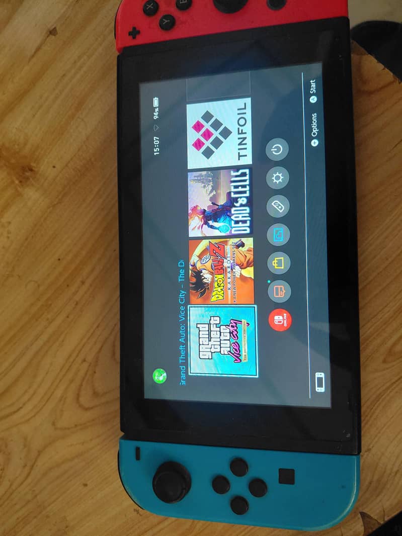 Nintendo switch v1 jailbroken 0
