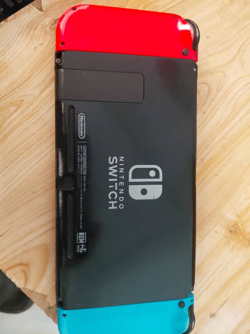 Nintendo switch v1 jailbroken 1