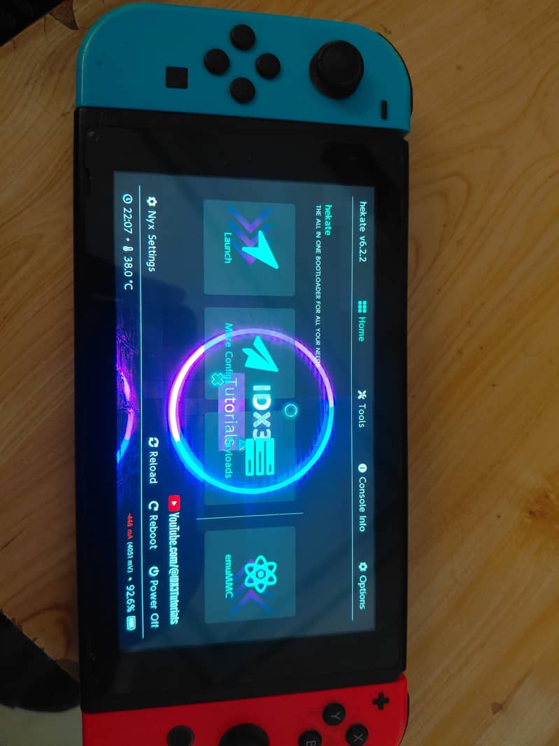 Nintendo switch v1 jailbroken 2