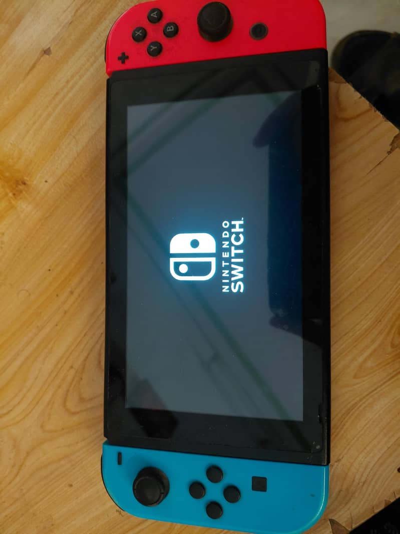 Nintendo switch v1 jailbroken 3