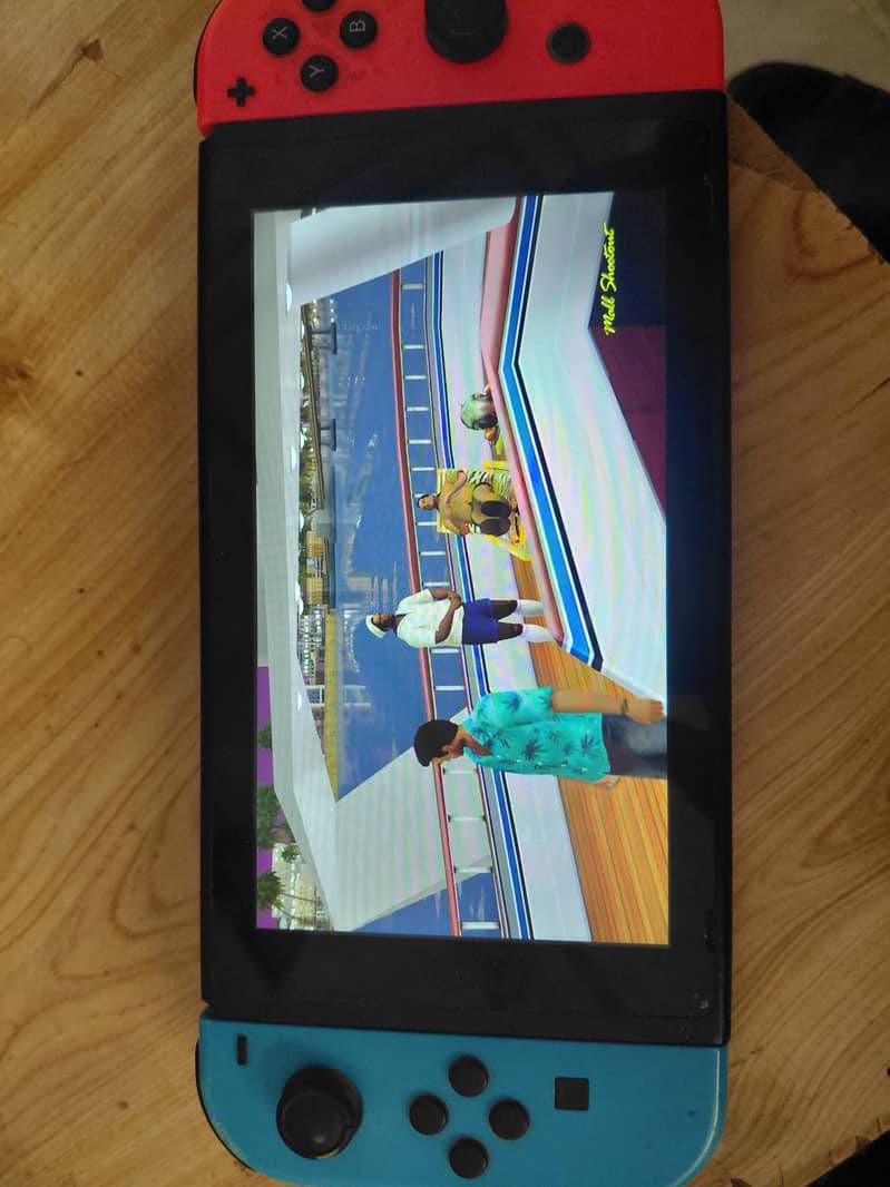 Nintendo switch v1 jailbroken 4