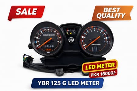YBR 125 LED GENIUN METER