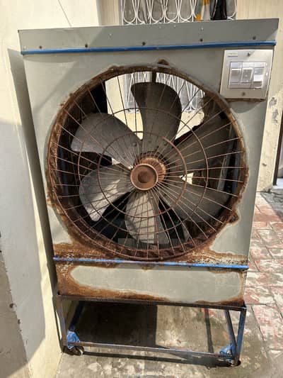 Cooper fan all ok and proper working