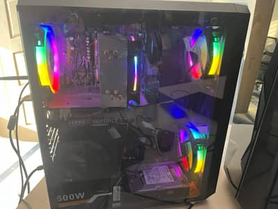 Ryzen 5 3600 + GTX 1660 Super Gaming PC (16GB RAM, NVMe + SSD) - 10/10