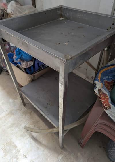 Restaurant or Bakery and Home Usage Kitchen material
