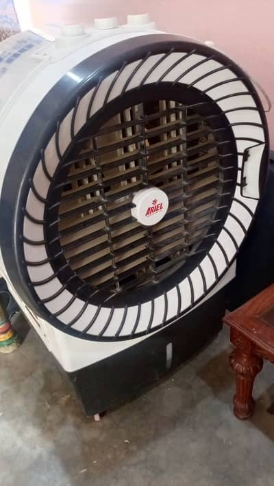 Air coller copper moter