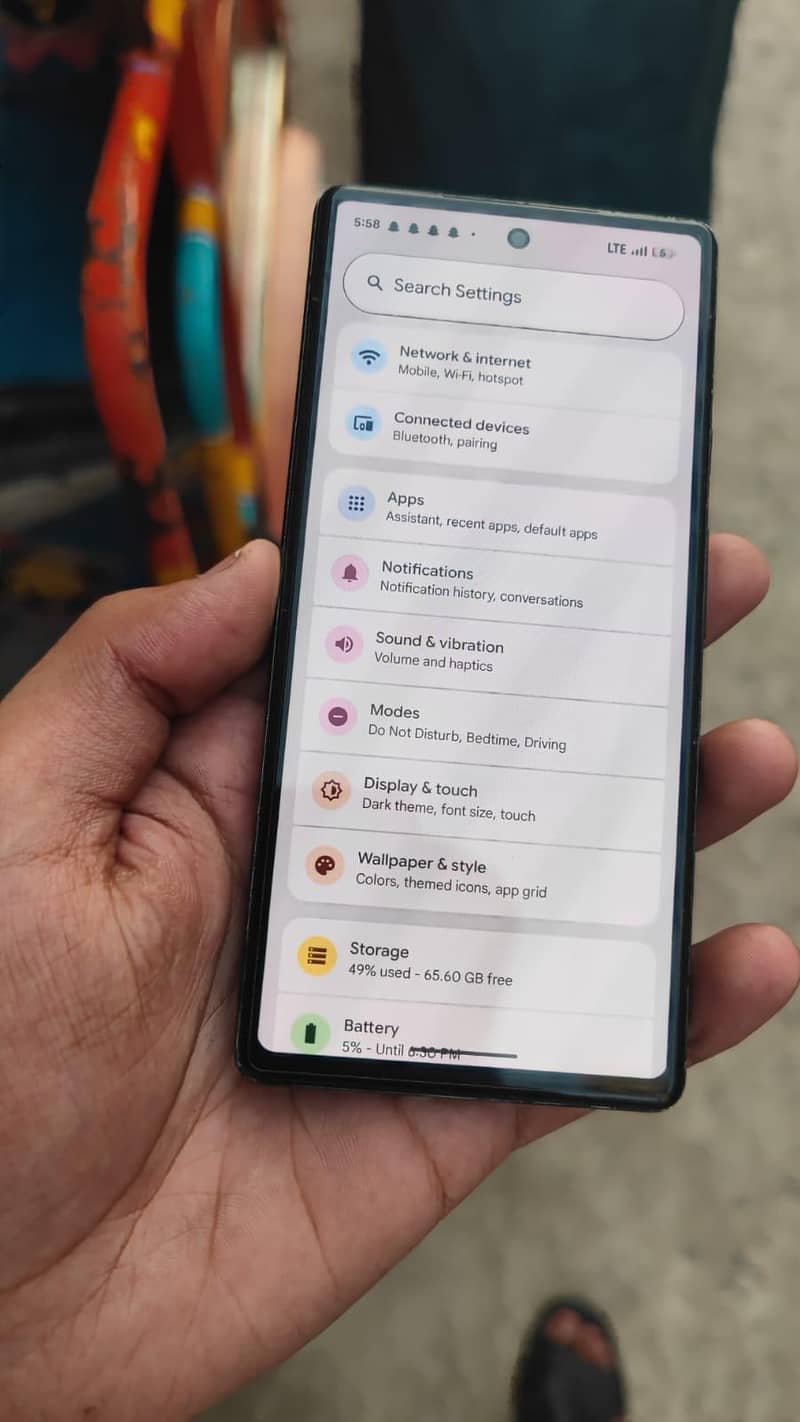 Google Pixel 6a 4