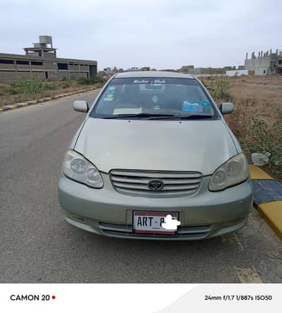 Toyota Corolla XLI 2008