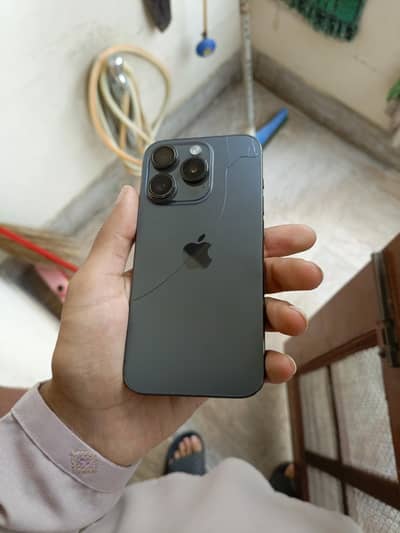 Apple iPhone 15 Pro 256 gb jv with box health 85