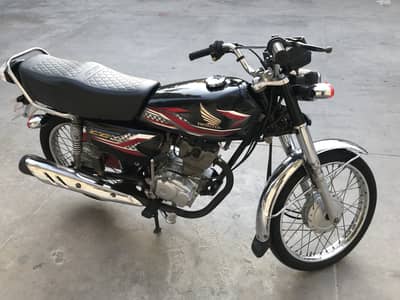 HONDA 125 2024 model applied unregistered