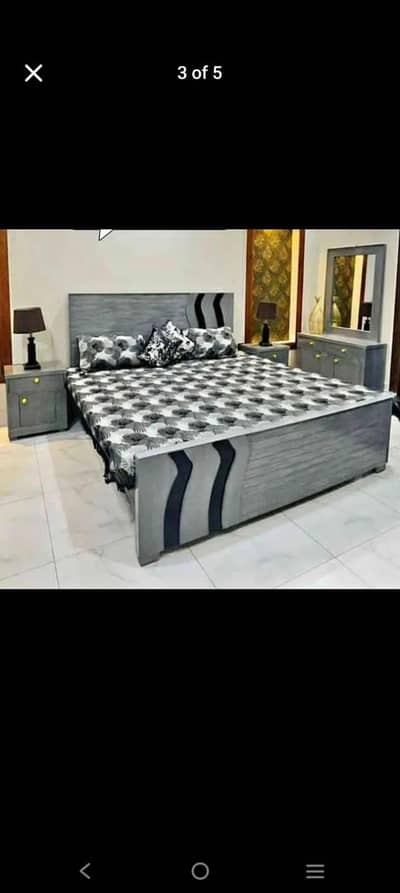 Bed/Double bed/single bed/king size bed/wooden bed/polish bed