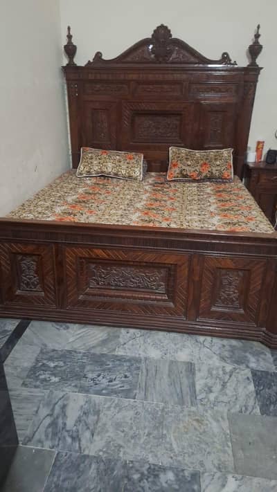 chinoti bed set_bed_dressing table_side table