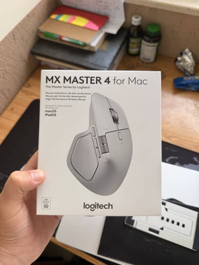 MX Master 4 for Mac