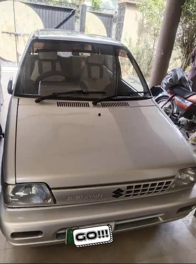 Suzuki Mehran VX 2019