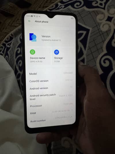 OPPO A78
