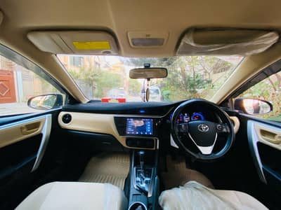 Toyota Corolla Altis 2019