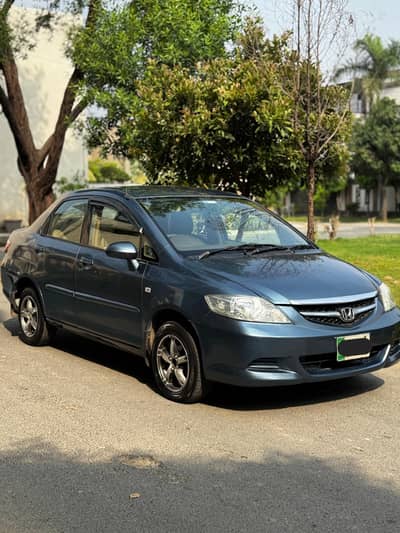Honda City 2007 M/T