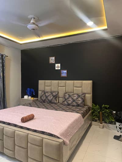 Tow bedroom furnished per day weekly short stay