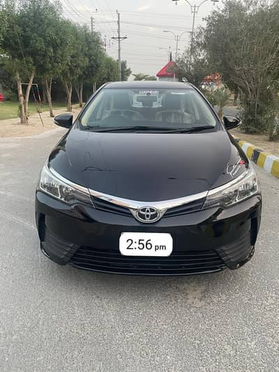 Toyota Corolla GLI 2017