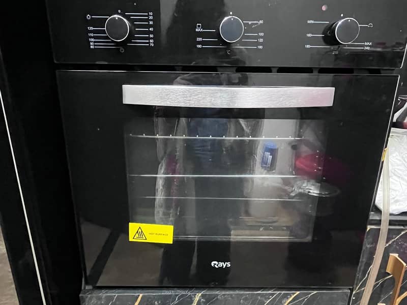 rays baking oven 2