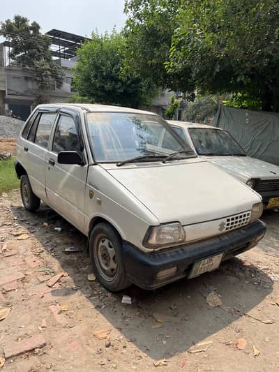 Suzuki Mehran VX 1991