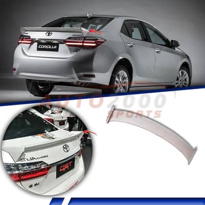 TRD spoiler