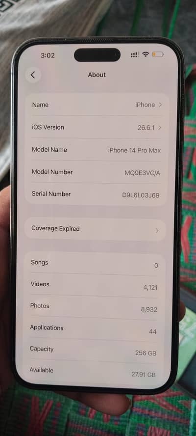 Apple iPhone 14 Pro Max