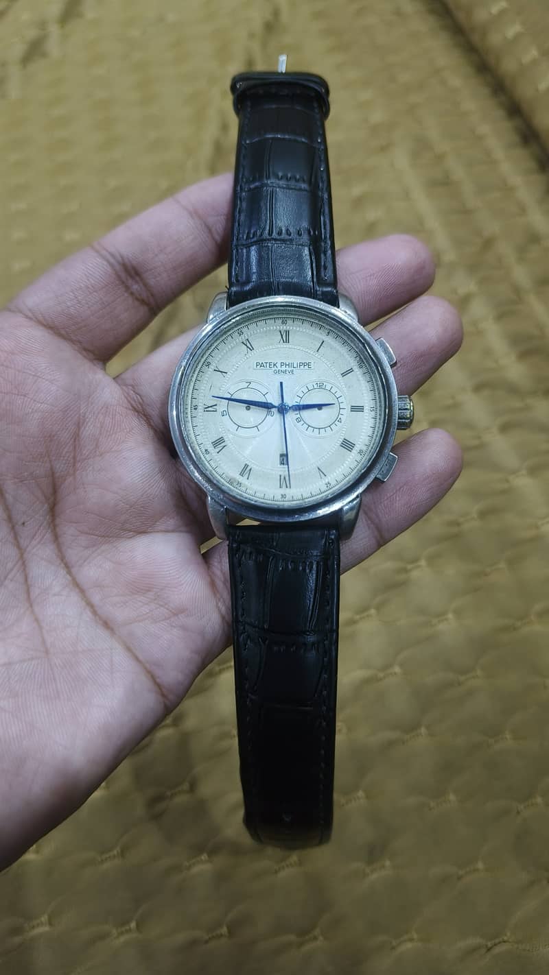 Patek Philippe Automatic Watch 0