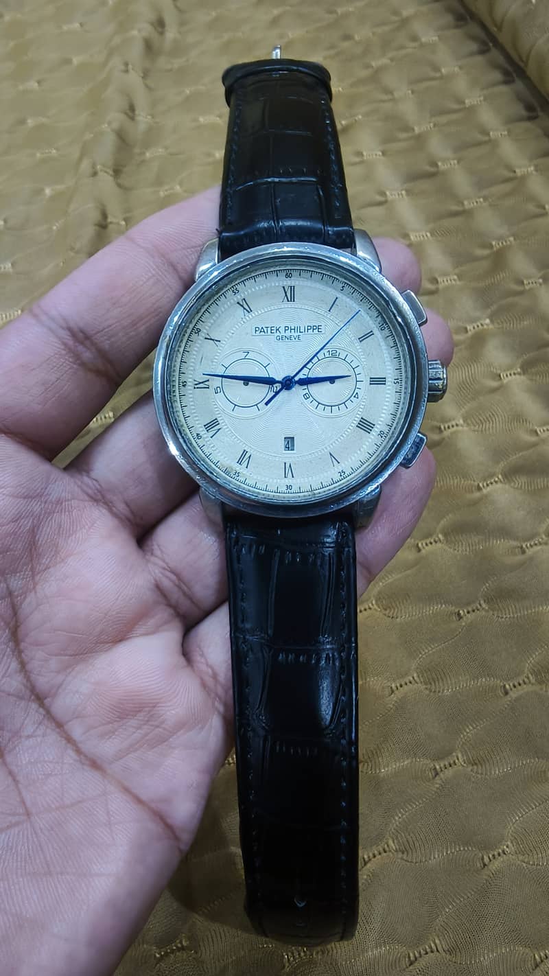 Patek Philippe Automatic Watch 1