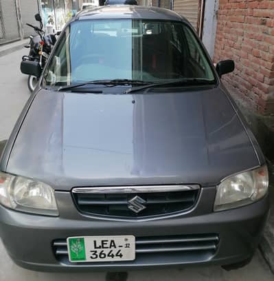 Suzuki Alto VXR 2012