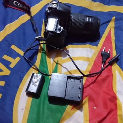 Canon 60D with Canon 55-250mm Zoom Lens
