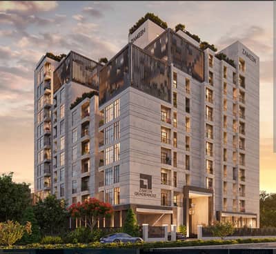 1 bed fully furnished apartment for rent in **Zameen Quadrangle**, Gulberg