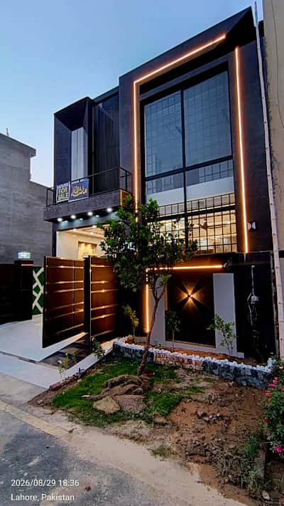 5 Marla Ideal Location House For Rent In Park View City