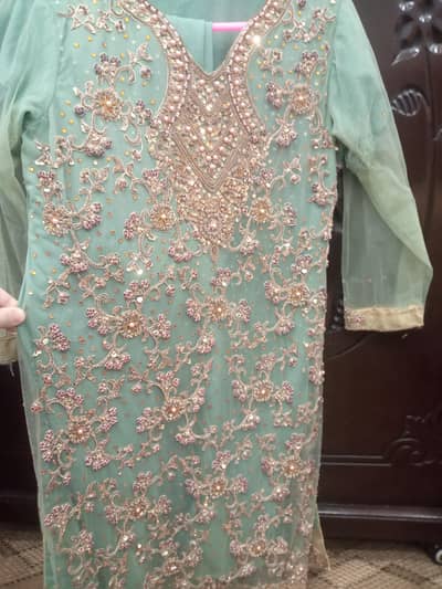heavy embroidery