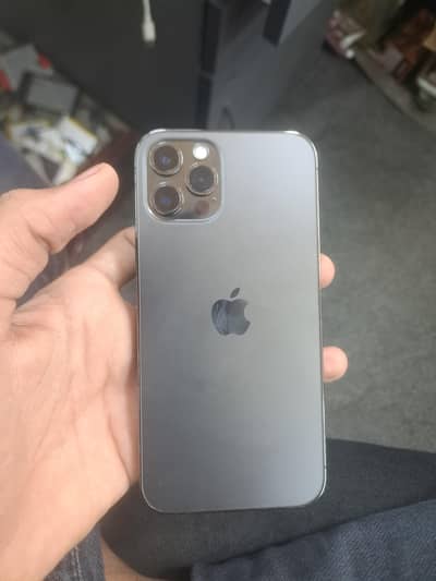 I phone 12 pro  128 gb approve