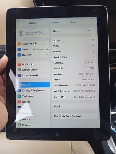 I pad apple