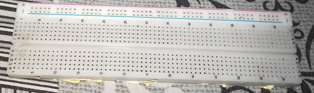 Breadboard 830 Points - Solderless PCB for Arduino Projects - Turbat`