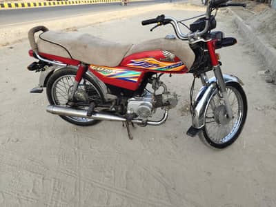 Honda CD 19/20