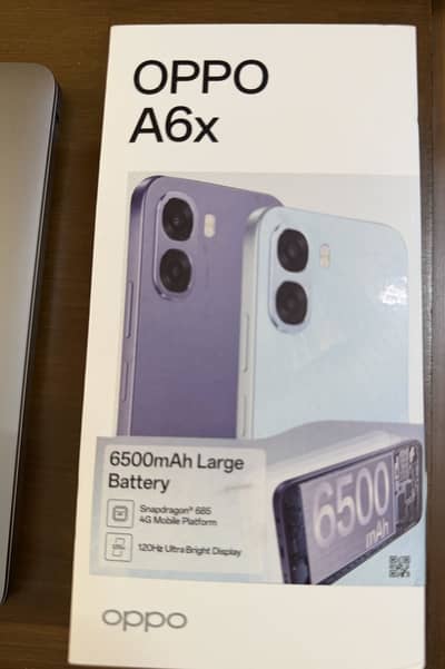 OPPO A6x PTA APPROVED