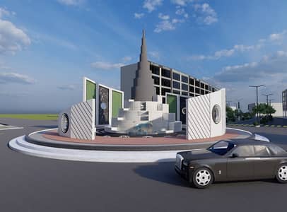 5 Marla Plot For Sale CA Gold City Sialkot