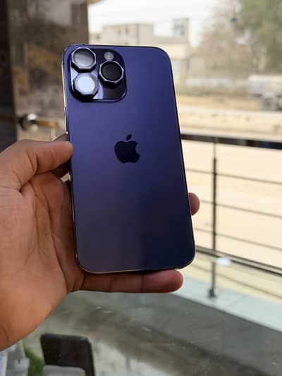 Apple iPhone 14 Pro Max 256GB | PTA Approved | 9/10 | 84% Battery