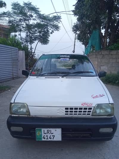 Suzuki Mehran VX 2004 model all Punjab number
